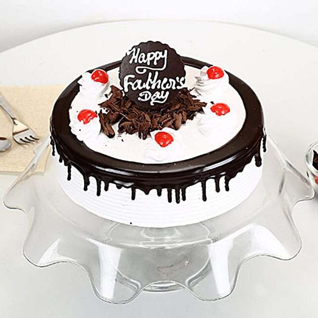 Black Forest Fathers Day Cake