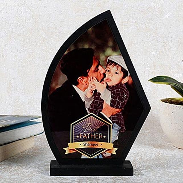 Personalized Best Father Trophy Birthday Gifts For Dad