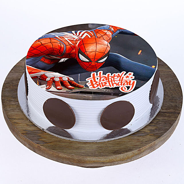 2 Tier Spiderman Cake Price