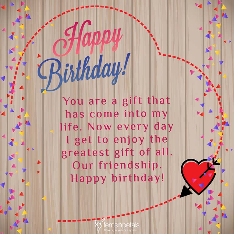 30+ Best Happy Birthday Wishes, Quotes & Messages - Ferns N Petals