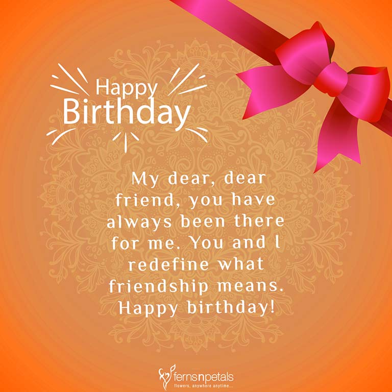 30+ Best Happy Birthday Wishes, Quotes & Messages - Ferns N Petals