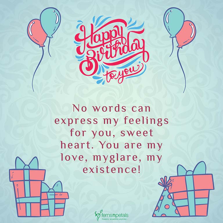 30+ Best Happy Birthday Wishes, Quotes & Messages - Ferns N Petals