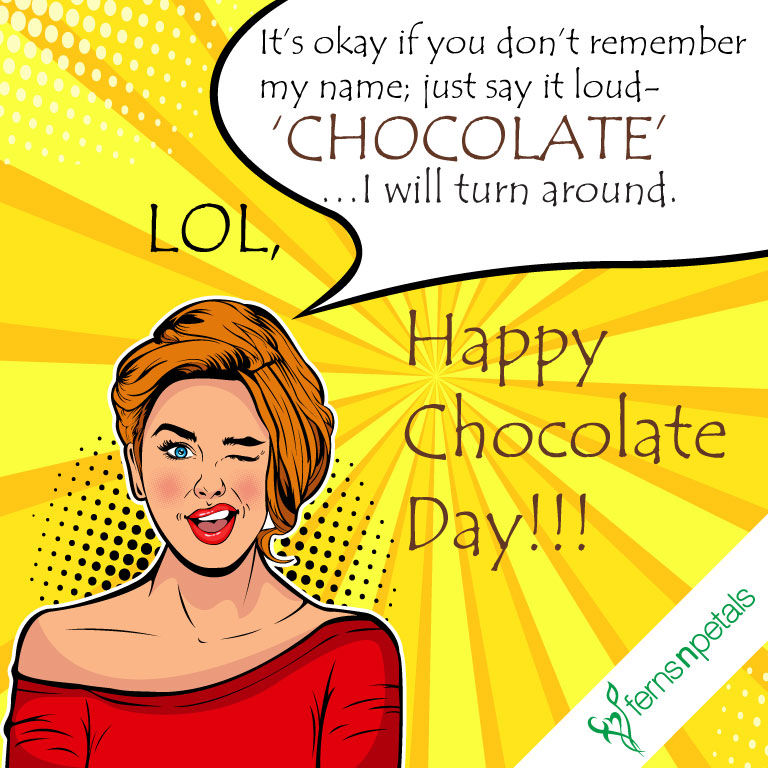 Happy Chocolate Day Quotes | Chocolate Day Wishes, Messages Online in 2020- Ferns N Petals Happy Chocolate Day Quotes | Chocolate Day Wishes, Messages Online in 2020- Ferns N Petals