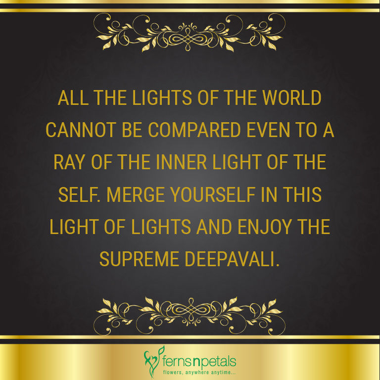 20+ Unique Quotes and Messages to wish Diwali