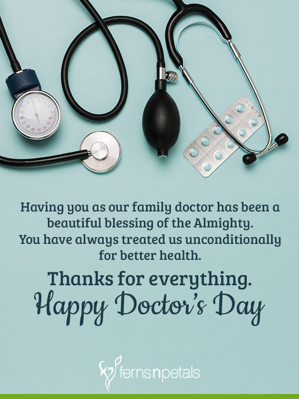 best doctors day wishes