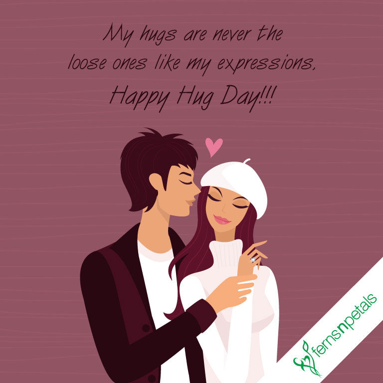 Happy Hug day