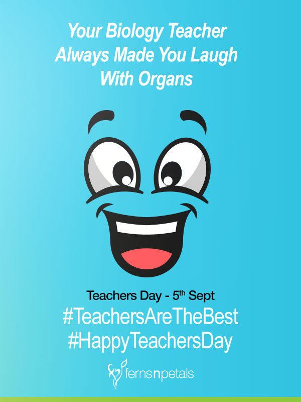 Inspirational Quotations for Teachers Day - Ferns N Petals